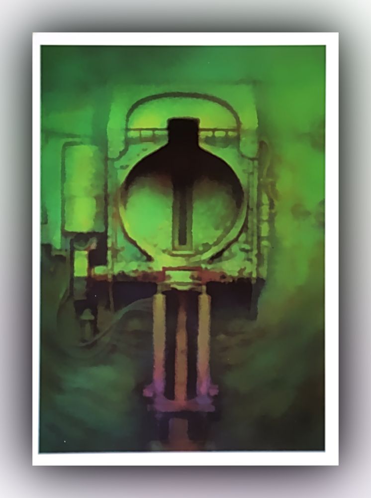 H. R. Giger - No. 184, Passage XXIV - Postkarte