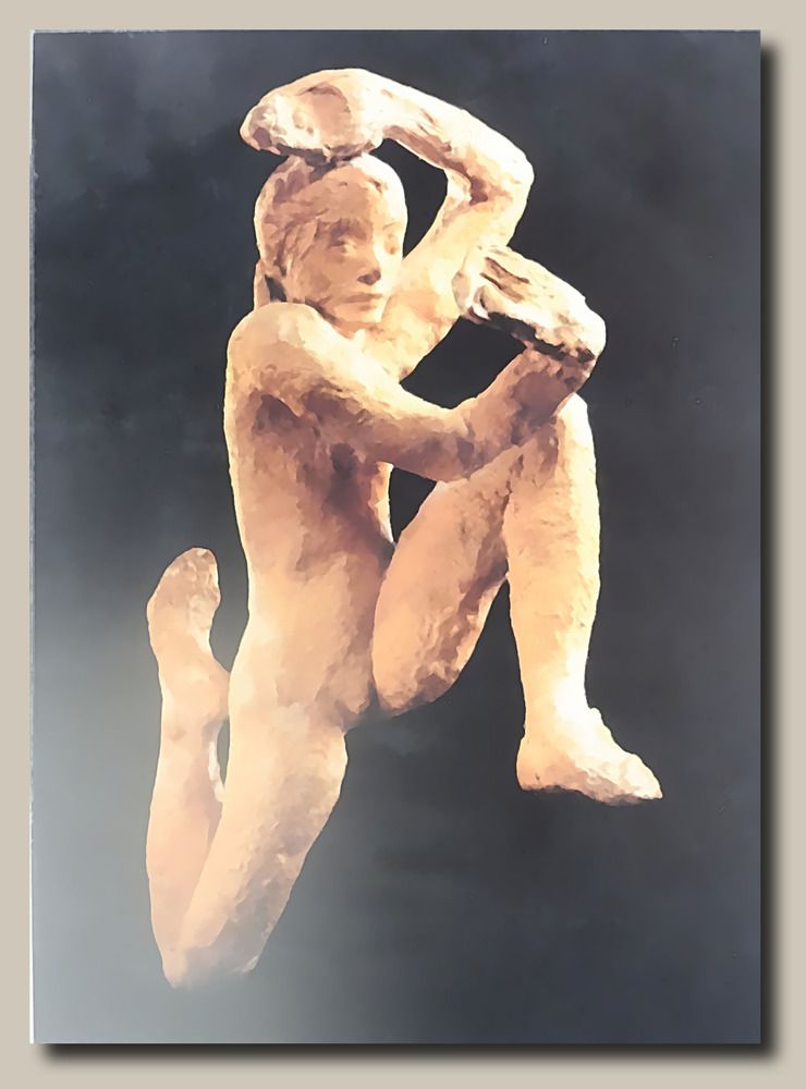 Auguste Rodin - 10 Doppelkarten mit Umschlag im Pappschuber - Postkarte