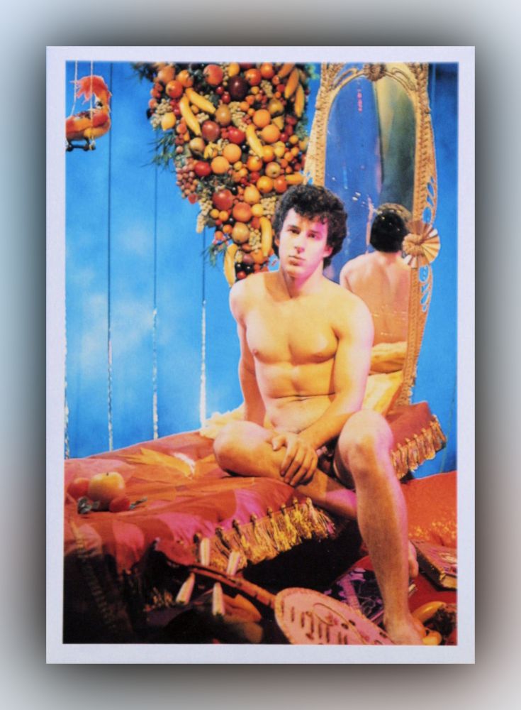 James Bidgood - From Gilded Cage - Postkarte