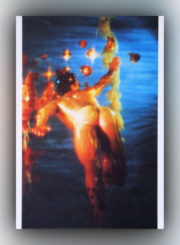 James Bidgood - Water Colors - Postkarte