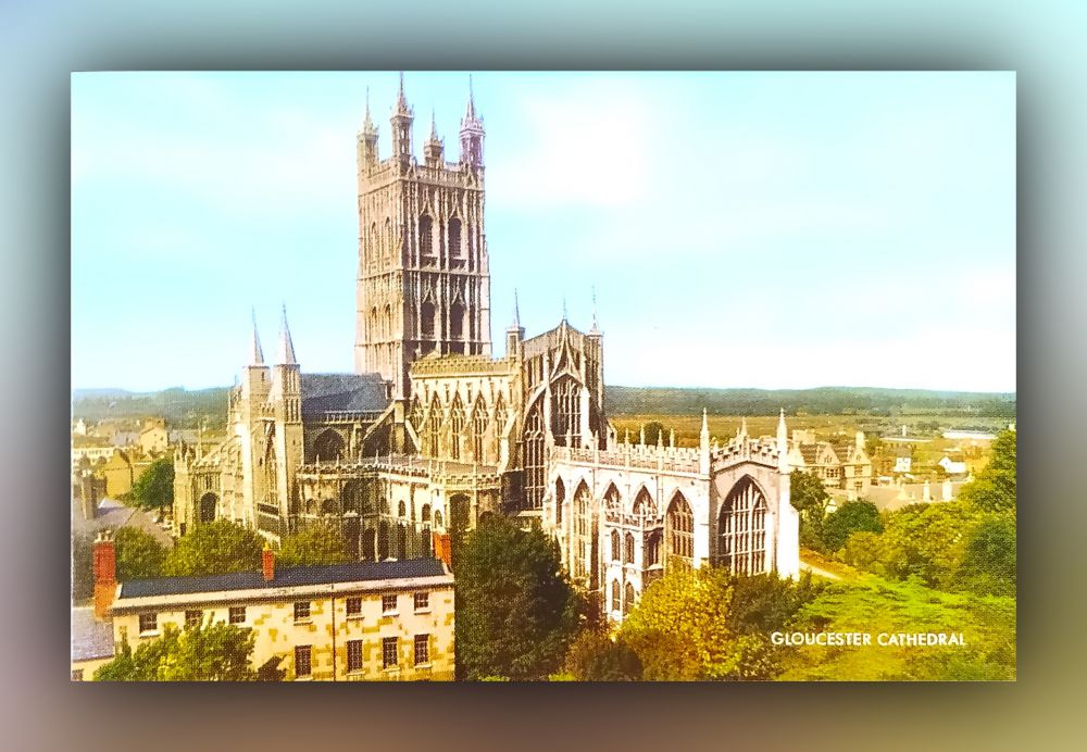Gloucester Cathedral - Postkarte