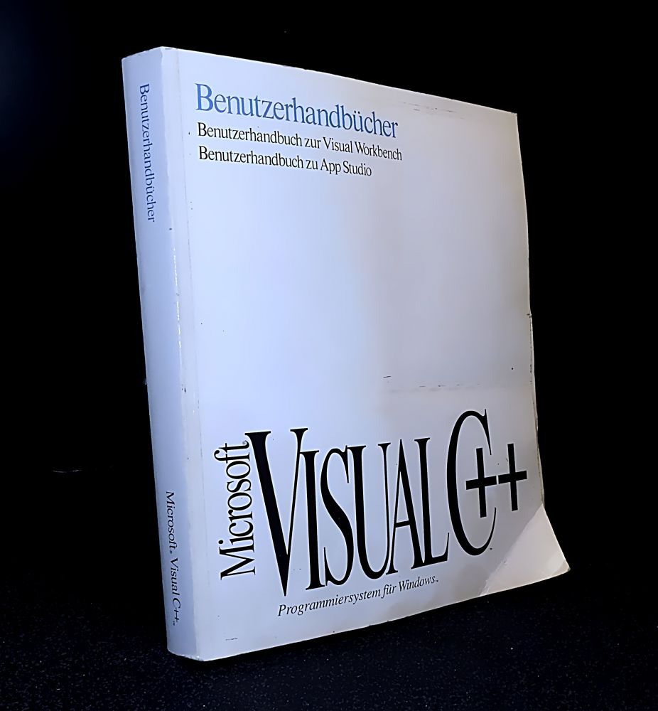 Microsoft - Visual C++ Entwicklungssystem für Windows Version 1.0 - Buch