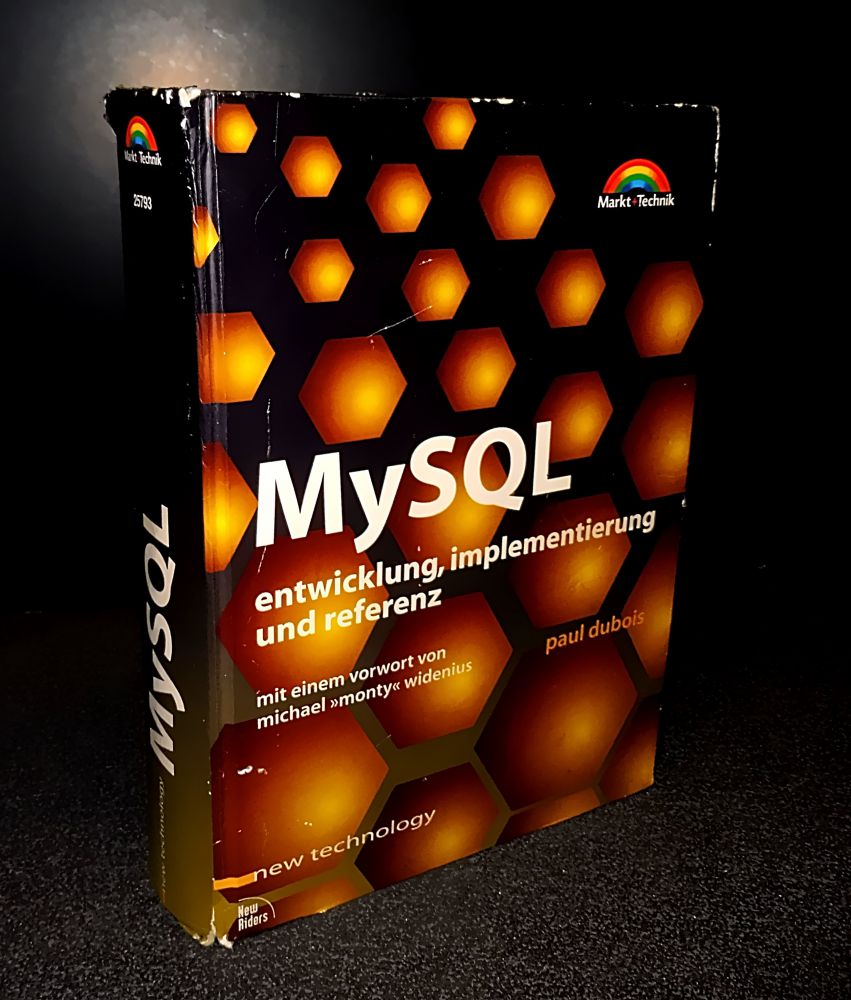 Paul Dubois - MySQL entwicklung, implementierung und referenz - Buch