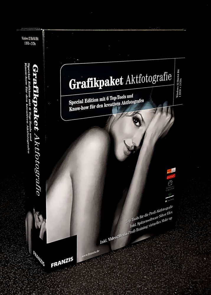 Grafikpaket Aktfotografie - CD