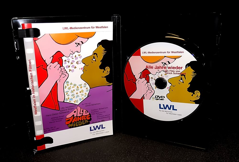 Alle Jahre wieder (Sabine Sinjen Ulrich Schamoni) - DVD