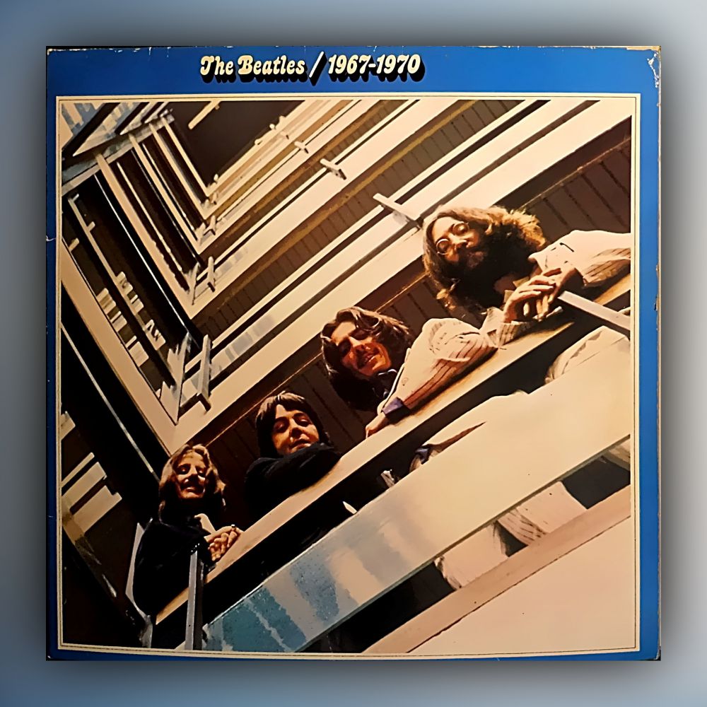 The Beatles - 1967-1970 (»The Blue Album«) - Vinyl
