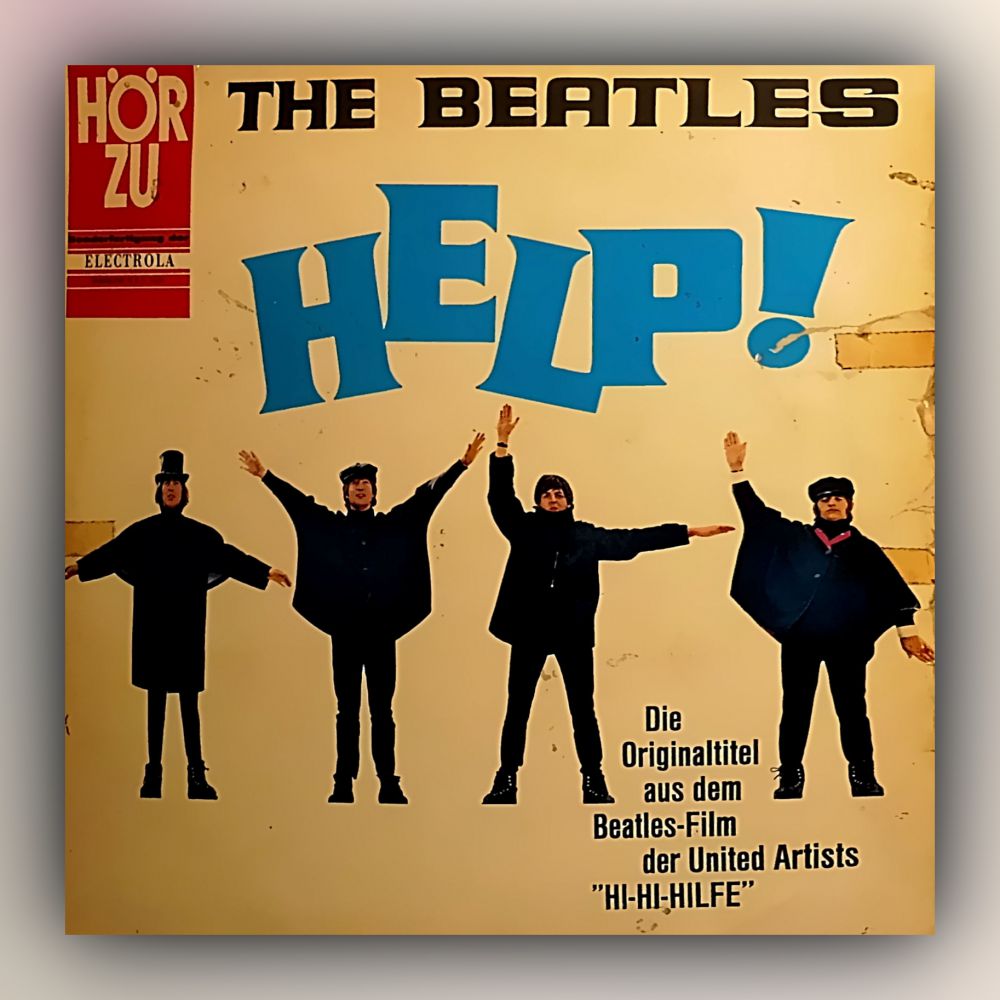 The Beatles - Help! - Vinyl