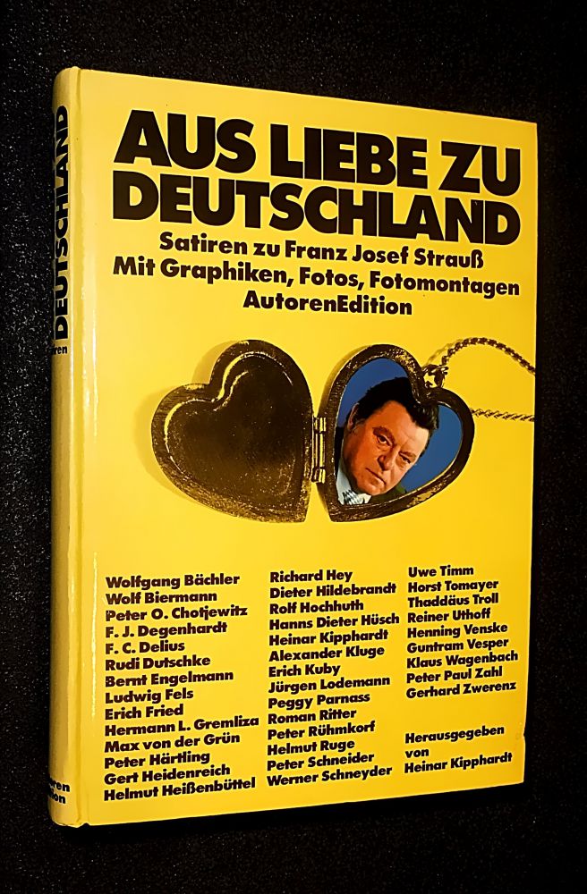 Various Artists - Aus Liebe zu Deutschland - Buch