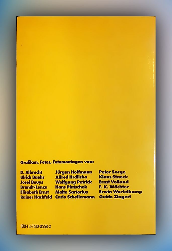 Various Artists - Aus Liebe zu Deutschland - Buch