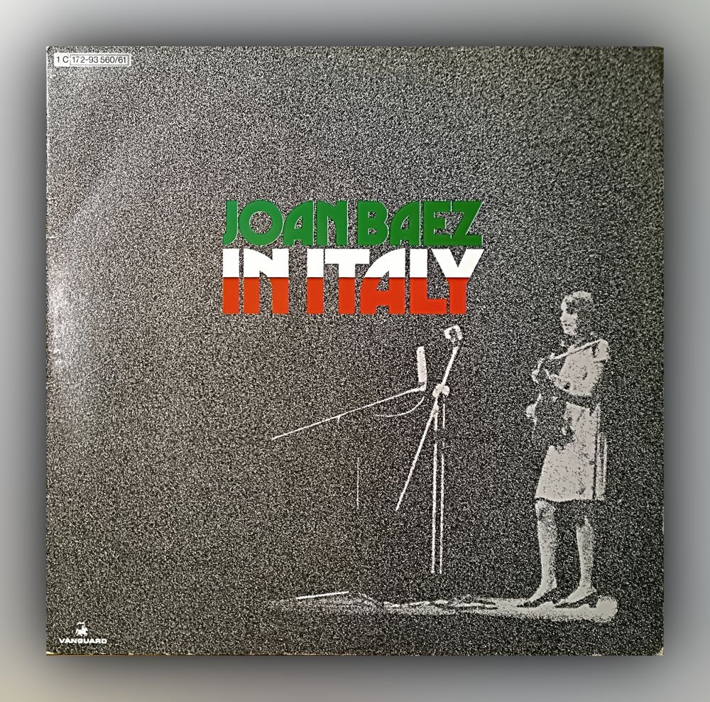 Joan Baez - In Italy - Vinyl