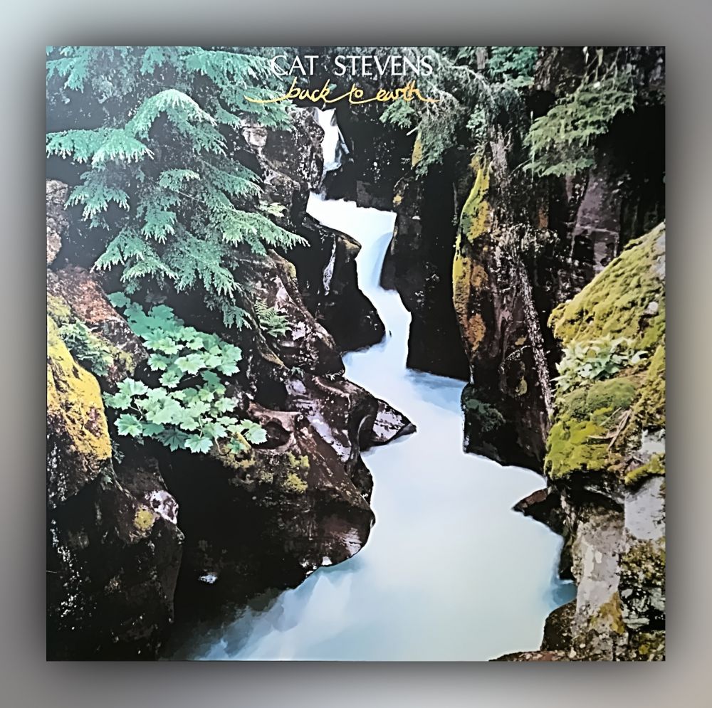 Cat Stevens - Back to Earth | Mit Poster - Vinyl