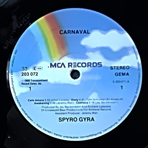 Spyro Gyra - Carnaval - Vinyl