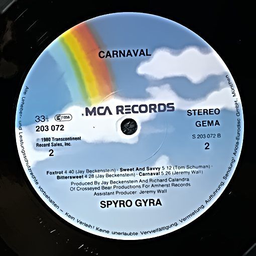 Spyro Gyra - Carnaval - Vinyl