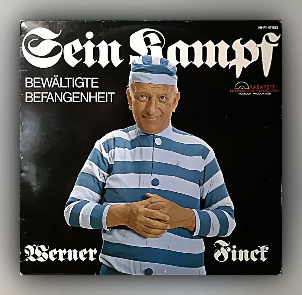 Werner Finck - Sein Kampf | Bewältigte Befangenheit - Vinyl
