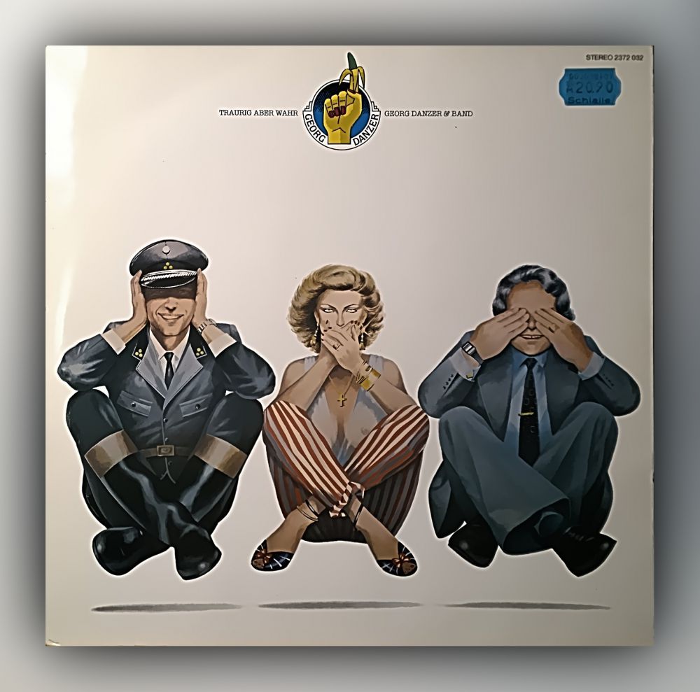 Georg Danzer - Traurig aber wahr - Vinyl