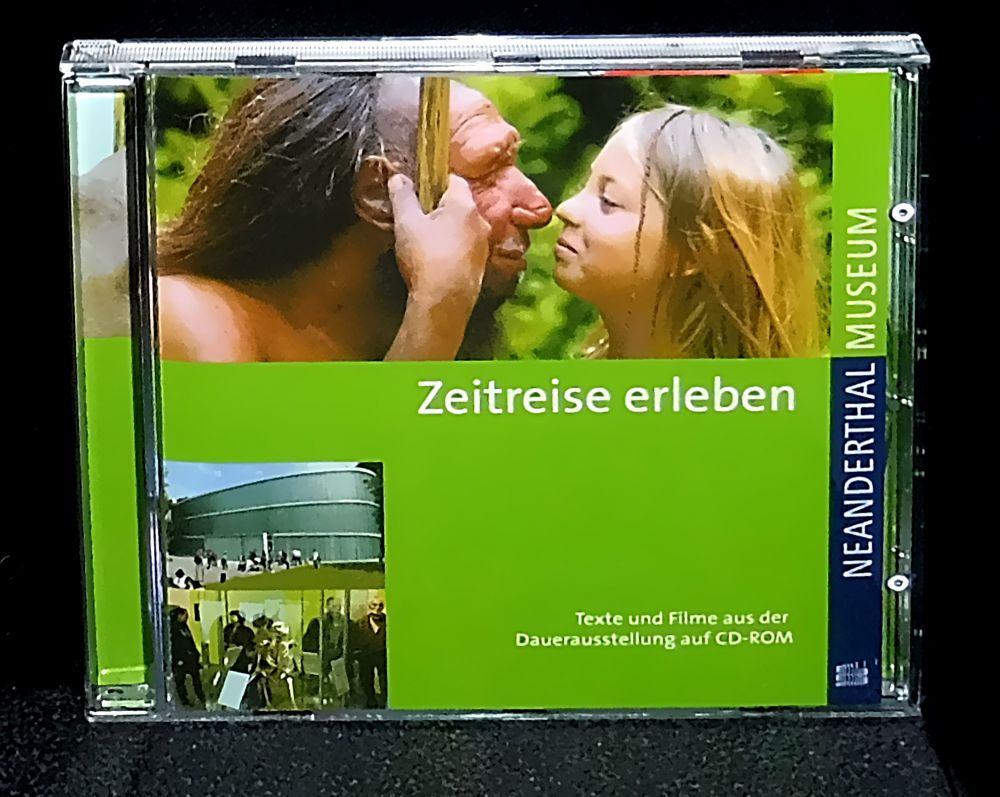 Neandertal Museum - Zeitreise erleben - CD