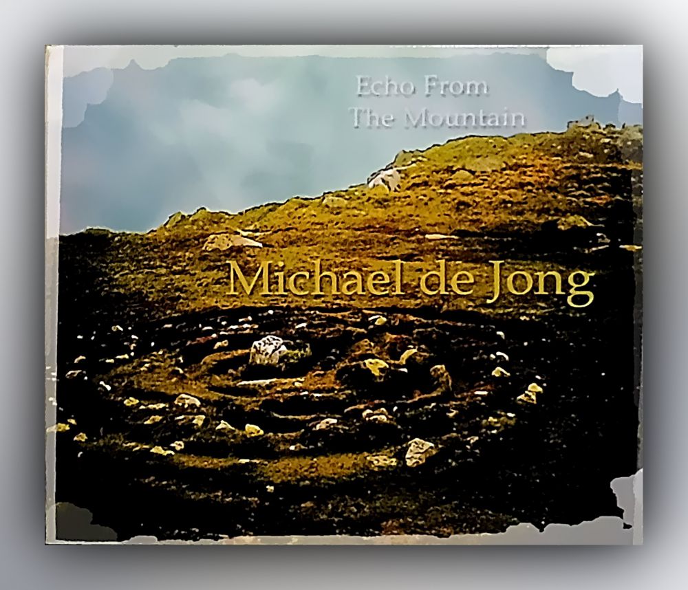 Michael de Jong - Echo From the Mountain - CD
