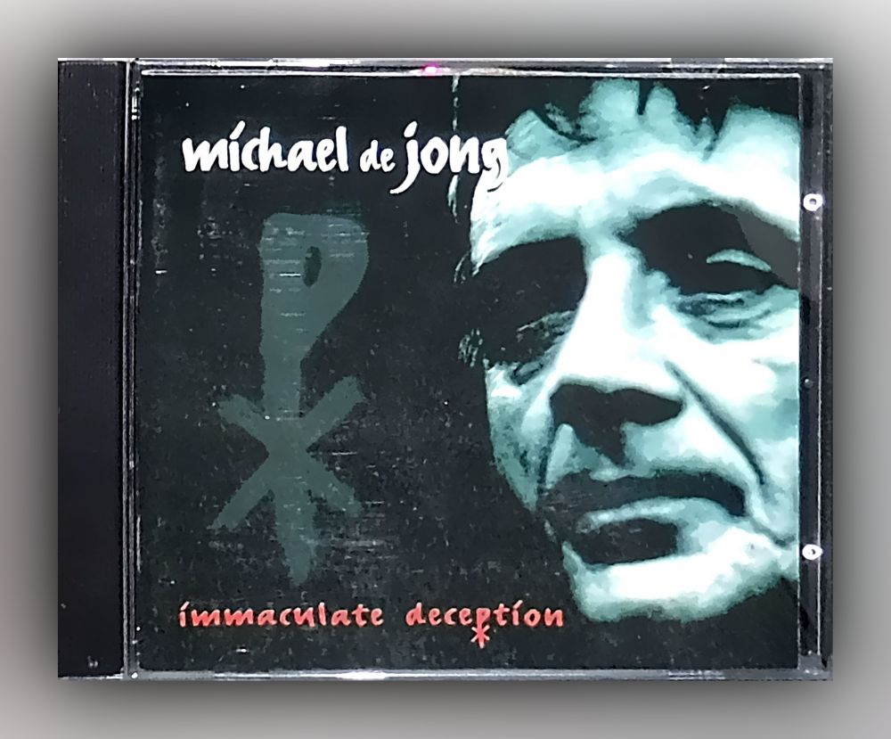 Michael de Jong - immaculate deception - CD