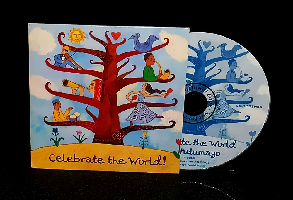 Various Artists - Celebrate the World with Putomayo - CD