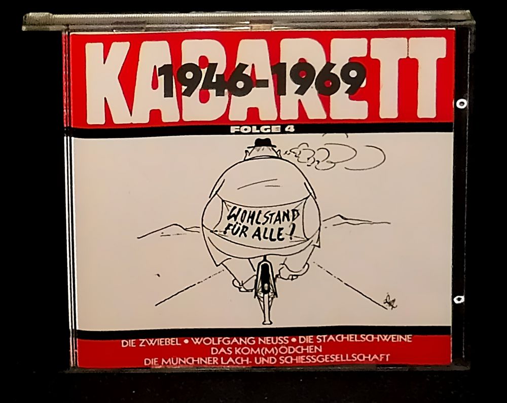 Various Artists - Kabarett 1946 - 1969 Folge 4 Wohlstand für alle - CD