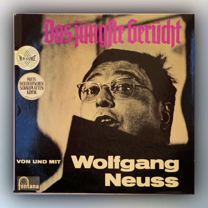 Wolfgang Neuss - Das jüngste Gerücht - Vinyl