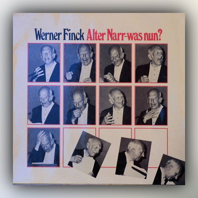 Werner Finck - Alter Narr - was nun? - Vinyl
