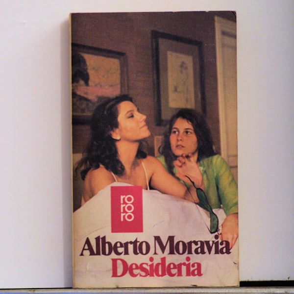 Alberto Moravia - Desideria - Buch