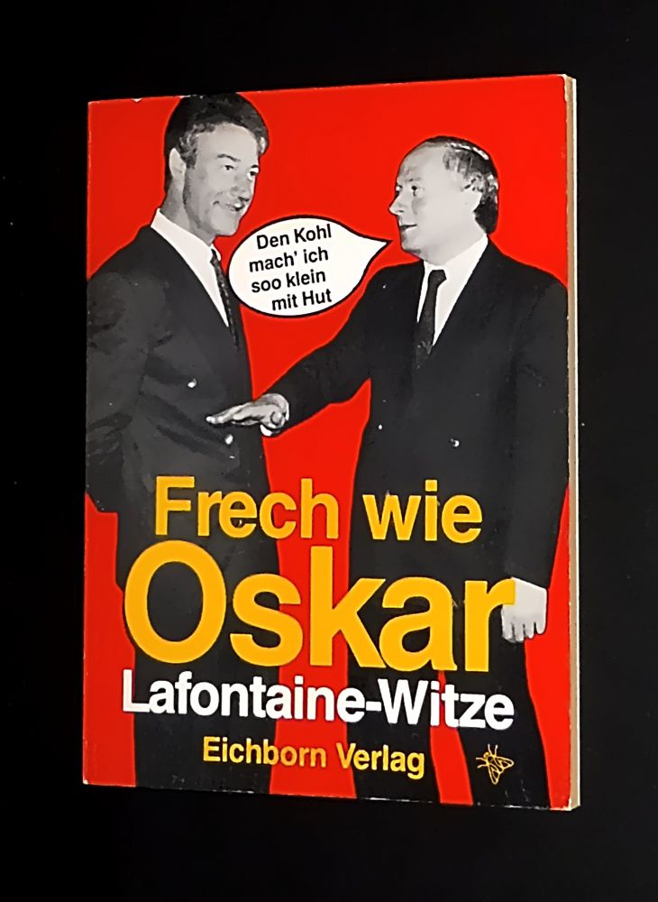 Lafontaine-Witze - Buch