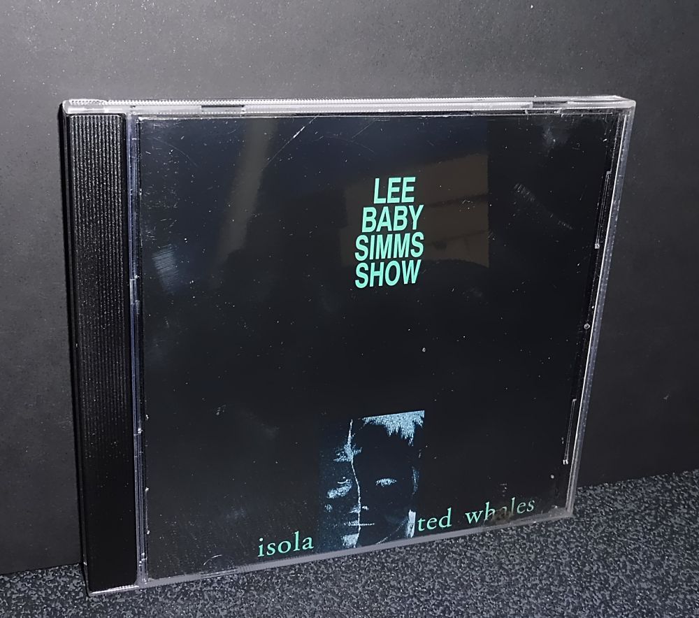 Lee Baby Simms Show - isolated whales - CD