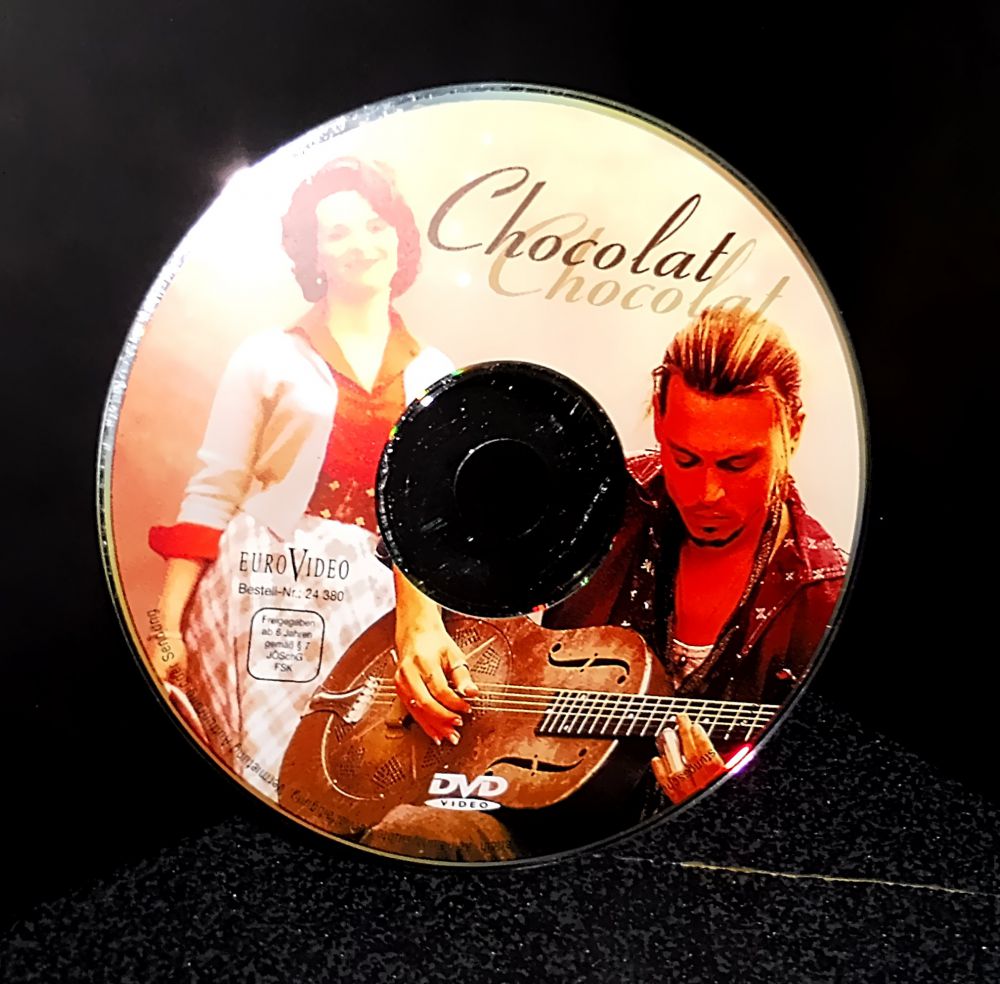 Chocolat - Ein kleiner Biss genügt (DVD) - DVD