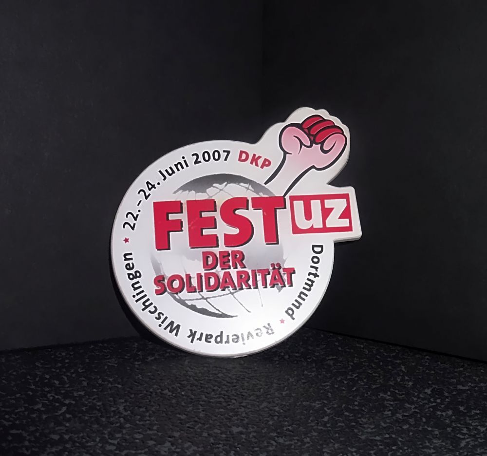 Sticker UZ-Pressefest 2007