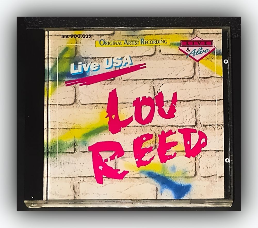 Lou Reed - Live Usa - CD