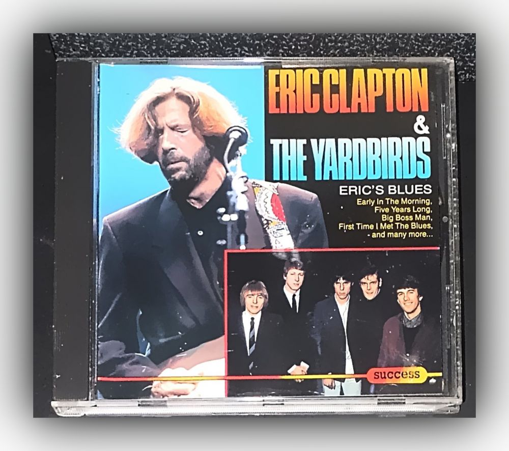 Eric Clapton & The Yardbirds - Eric's Blues - CD