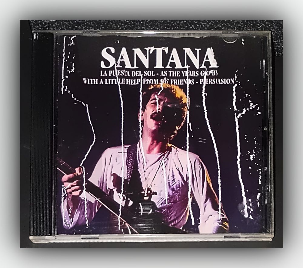 Carlos Santana - Santana - CD