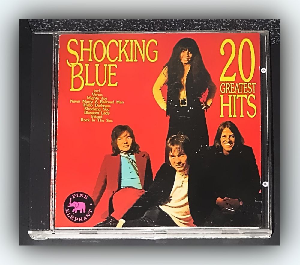 Shocking Blue - 20 Greatest Hits - CD