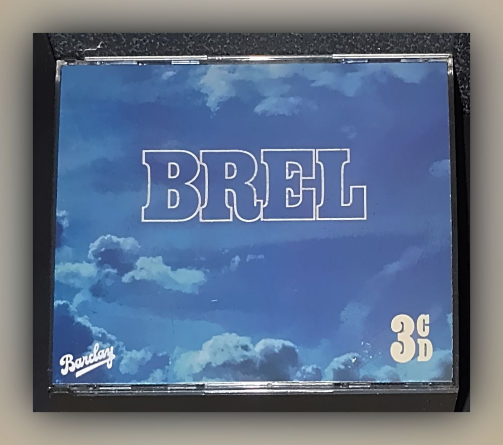 Jacques Brel - Brel - CD