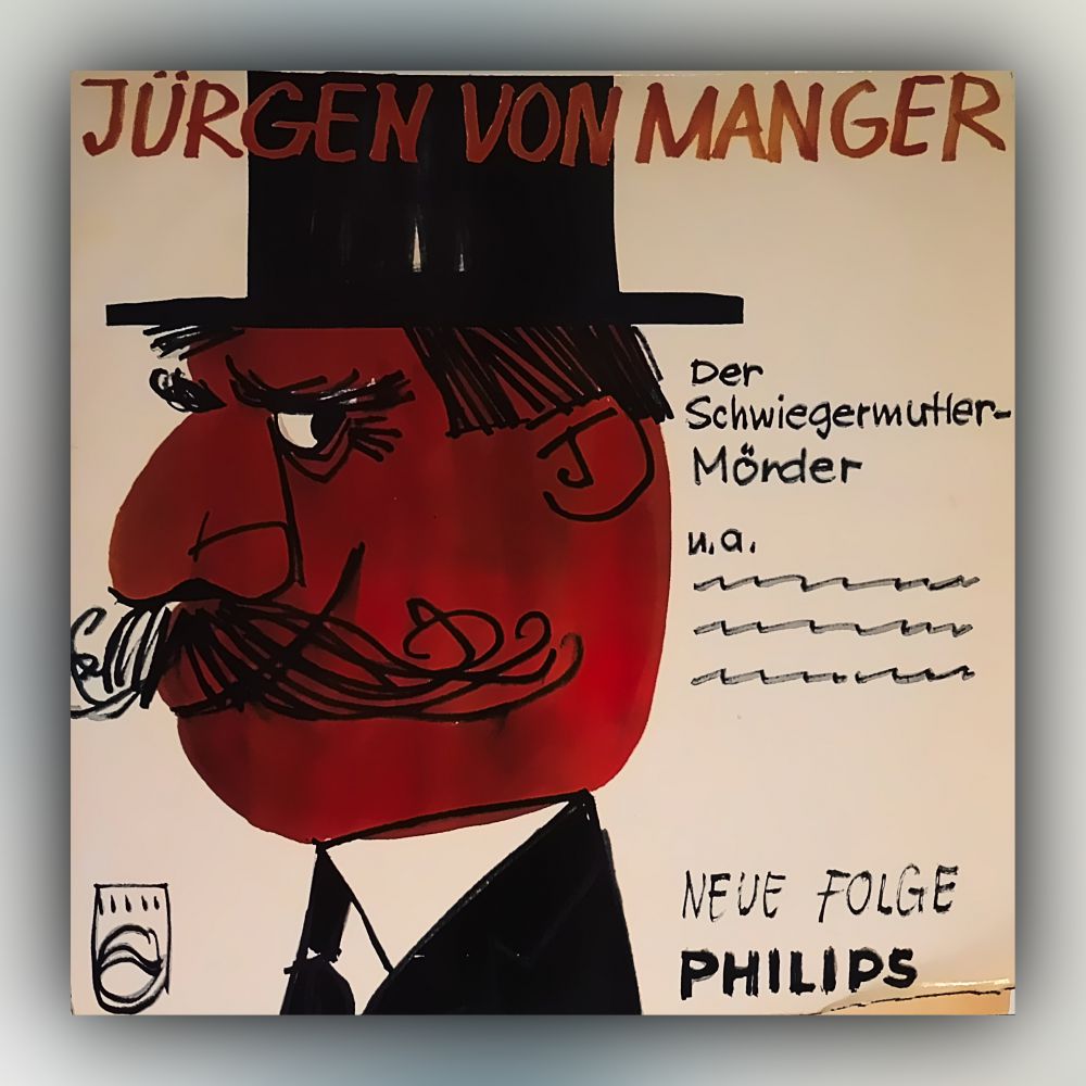 Jürgen von Manger - Stegreifgeschichten - Neue Folge - Vinyl