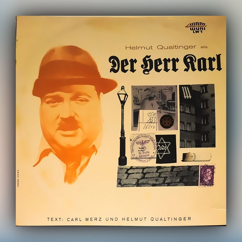 Carl Merz & Helmut Qualtinger - Der Herr Karl - Vinyl
