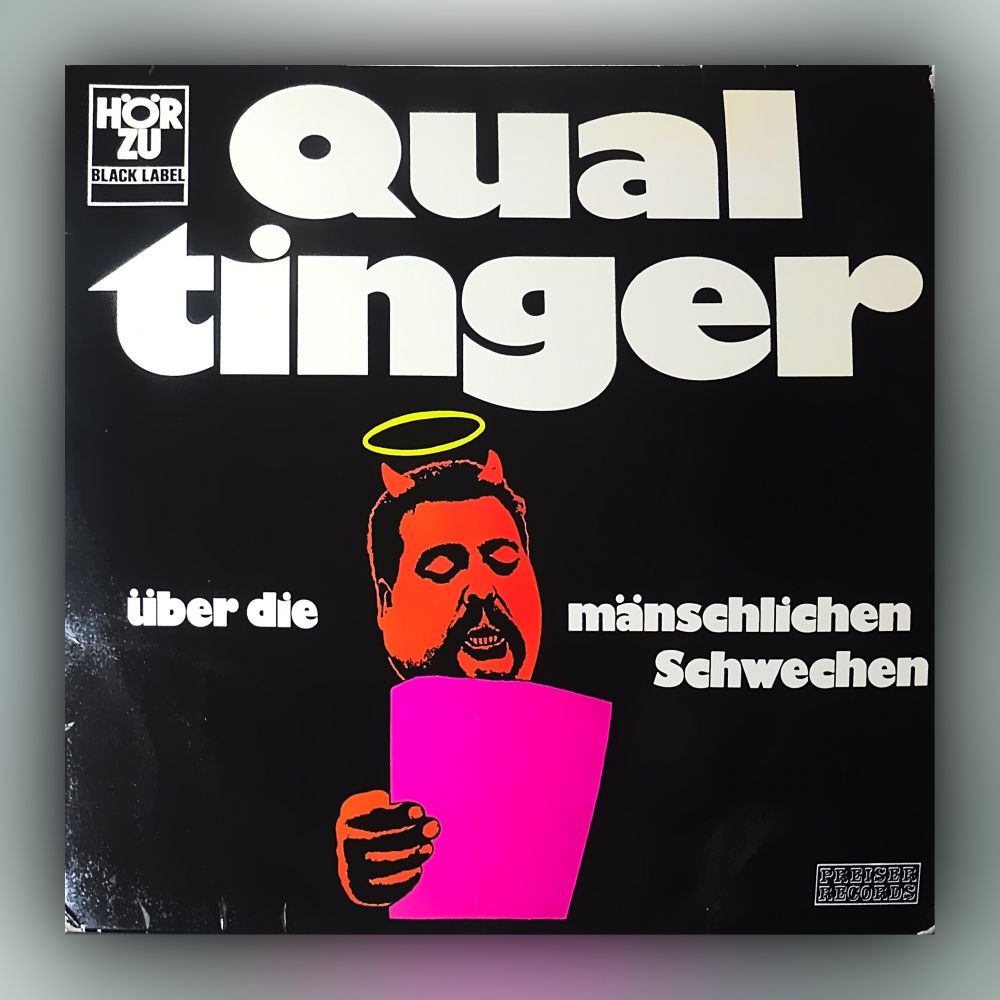 Helmut Qualtinger - über die mänschlichen Schwechen - Vinyl