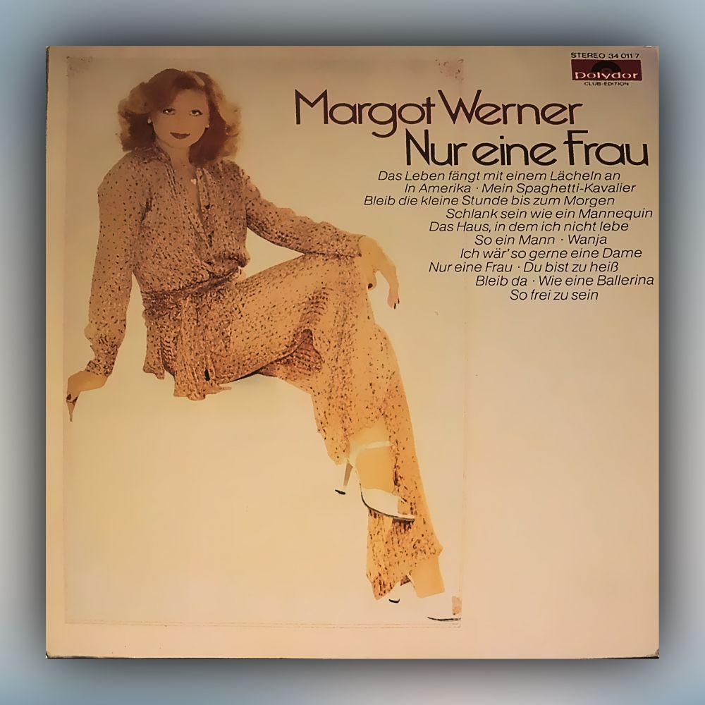 Margot Werner - Nur eine Frau - Vinyl