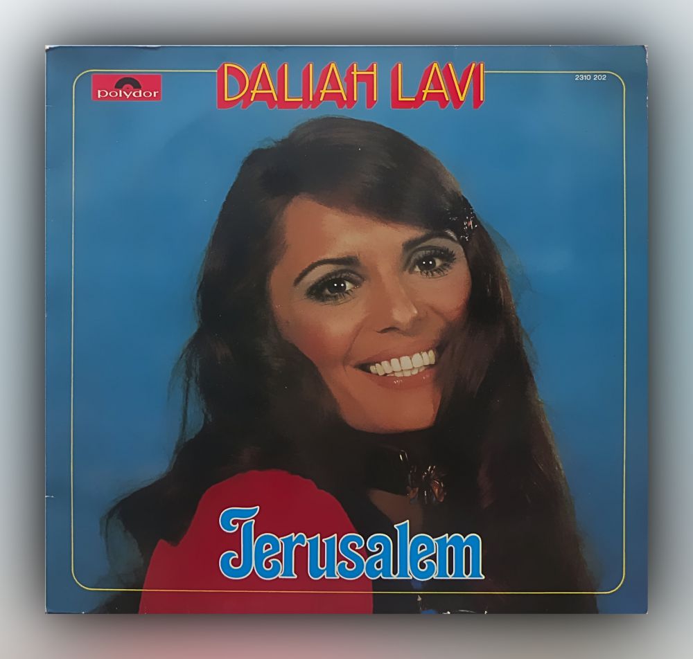 Daliah Lavi - Jerusalem - Vinyl