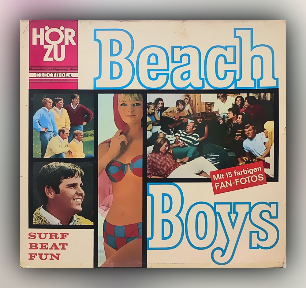 The Beach Boys - Surf Beat Fun - Vinyl