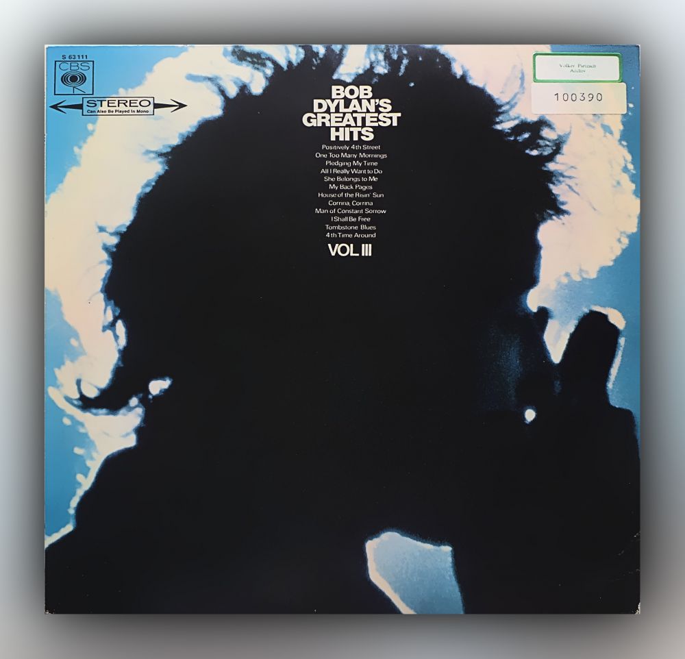 Bob Dylan - Bob Dylan's Greatest Hits Vol. III - Vinyl