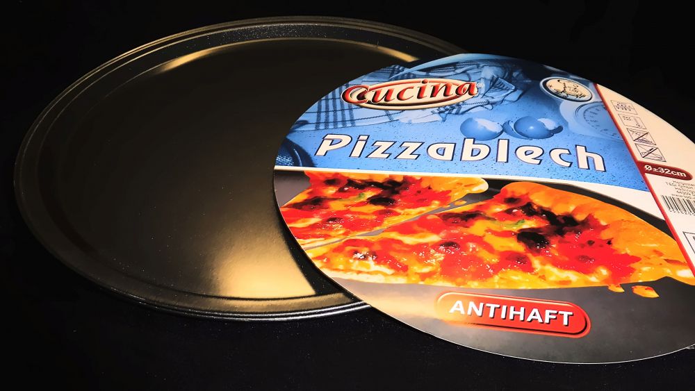 Pizzablech antihaft Cucina Ø 32 cm