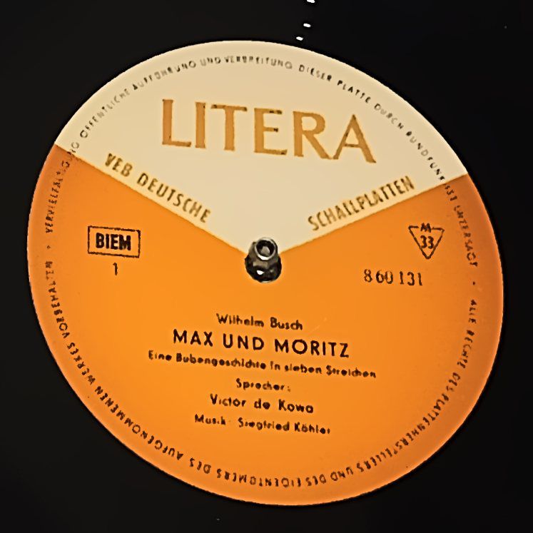 Wilhelm Busch - Max und Moritz / Fipps der Affe - Vinyl