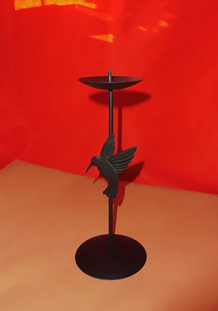 Dorn Kerzenleuchter mit Vogelmotiv