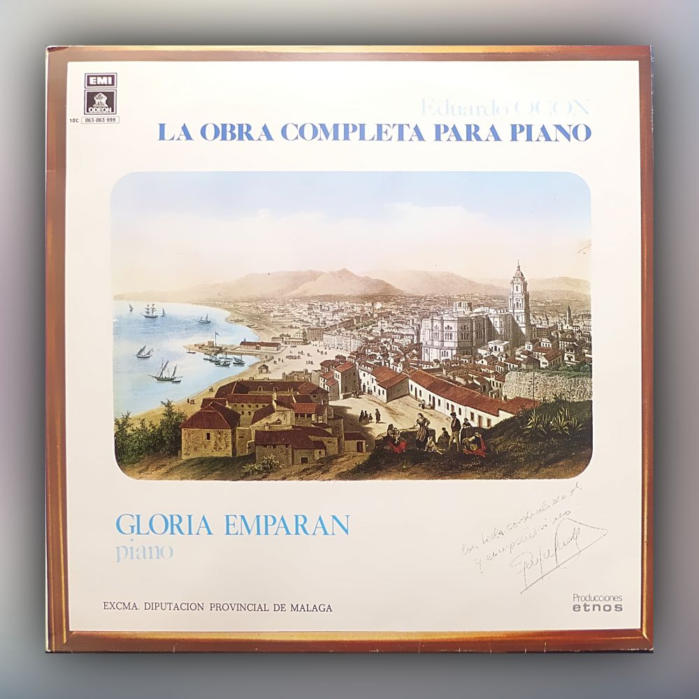 Eduardo Ocón - La Obra Completa Para Piano - Vinyl