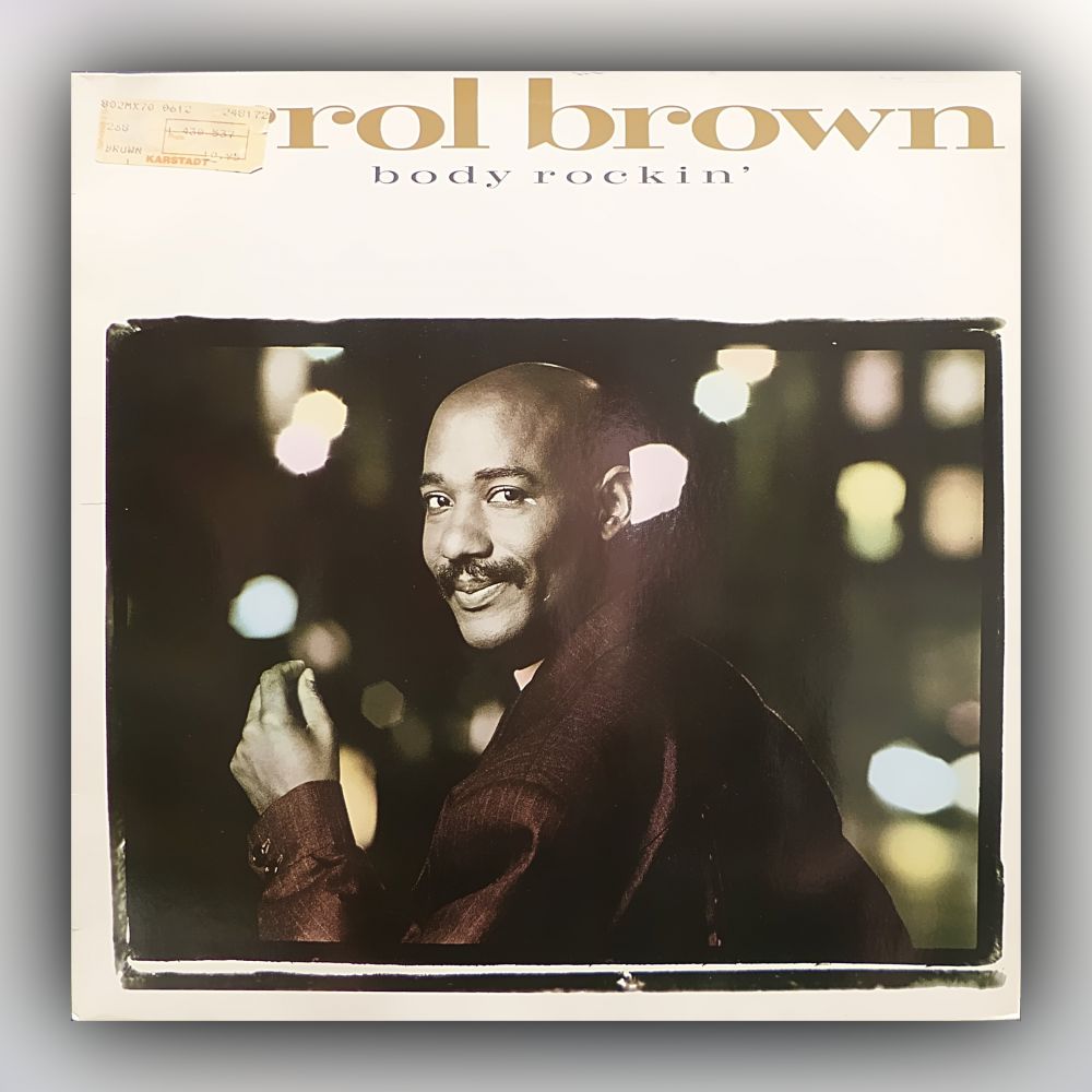 Errol Brown - Body Rockin' - Vinyl