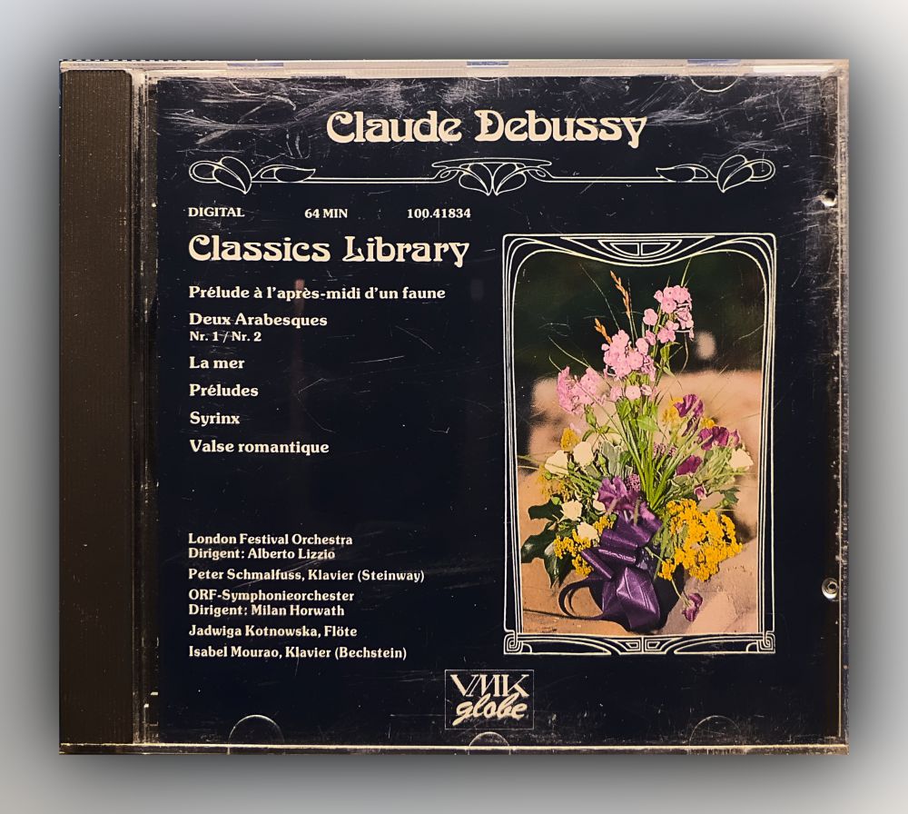 Claude Debussy - Claude Debussy - CD