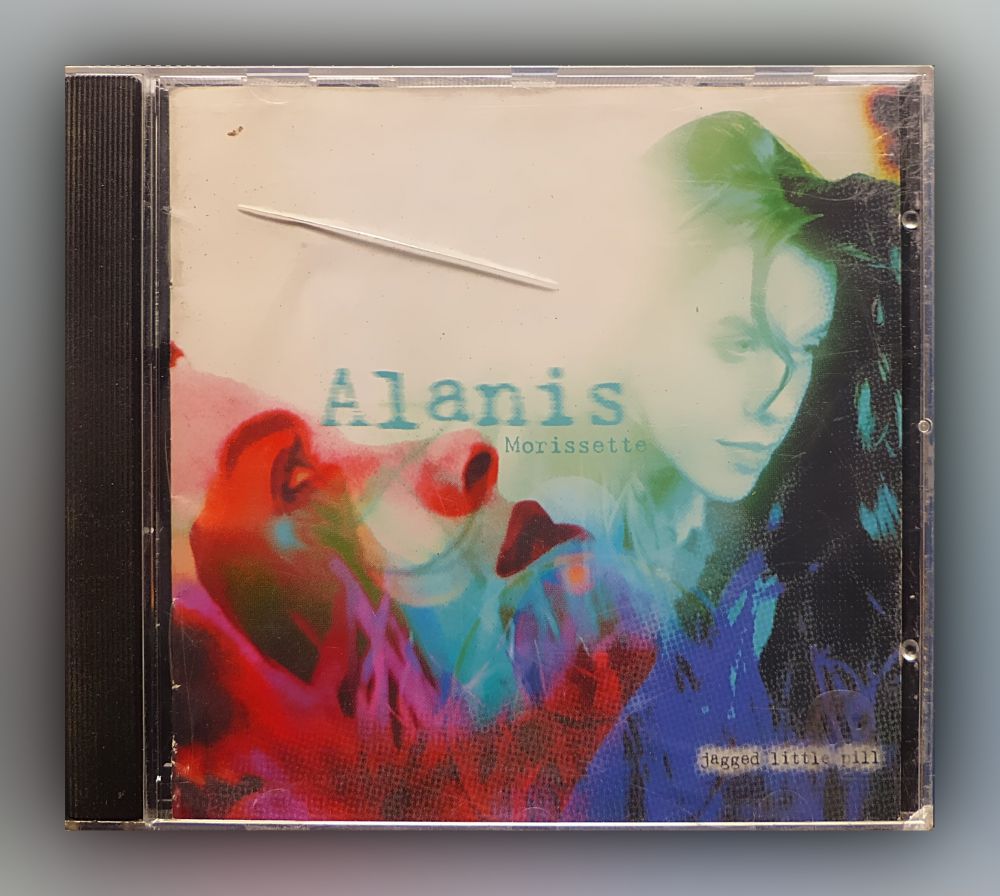 Alanis Morissette - Jagged Little Pill - CD